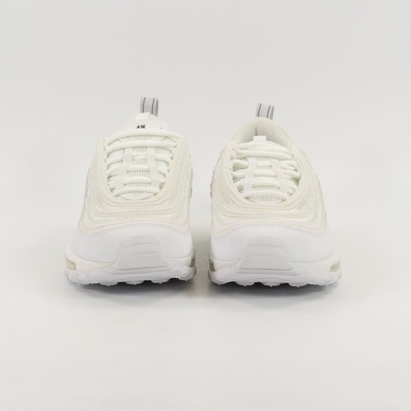 Nike by You ID Air Max 97 'Triple White' 314275-995 size 7.5 Men / 9 Women - Picture 5 of 8